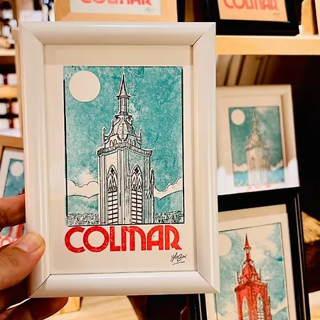 Lägenhet L'atelier-galerie Centre Colmar